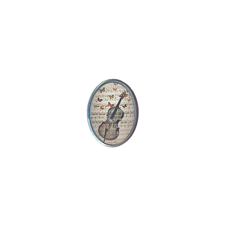 ring steel silver quitar1